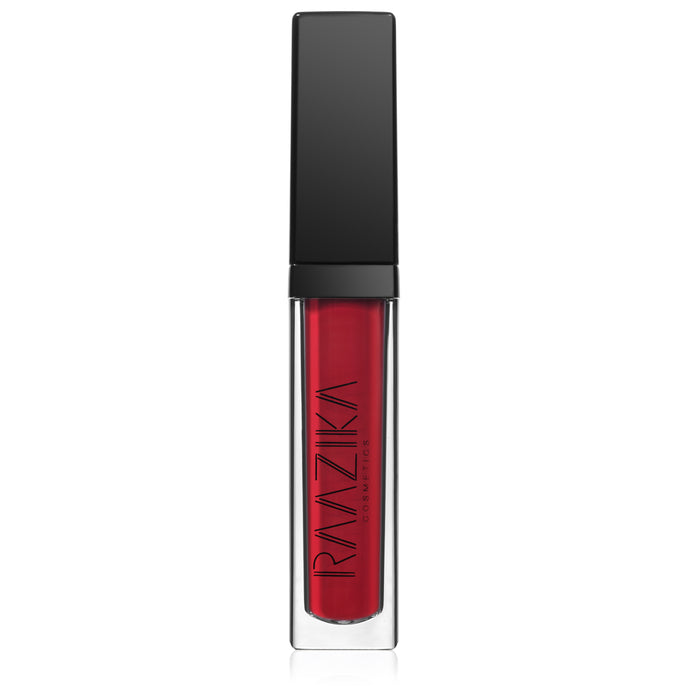 Liquid Velvet Lipstick - Ferrari Reddish | Vegan & Halal