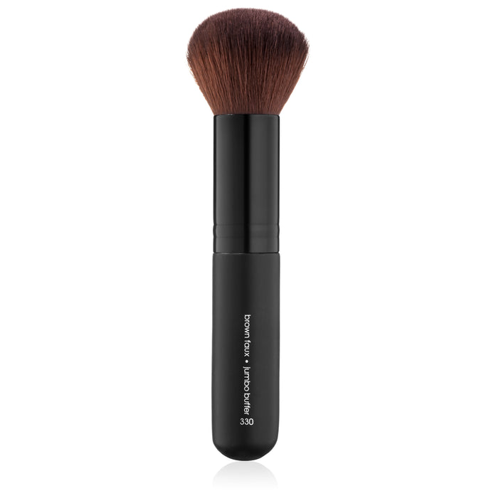Synthetic Vegan Jumbo Buffer Brush | Vegan & Halal