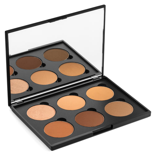 Vegan Contour Kit - Chocolate  | Vegan & Halal