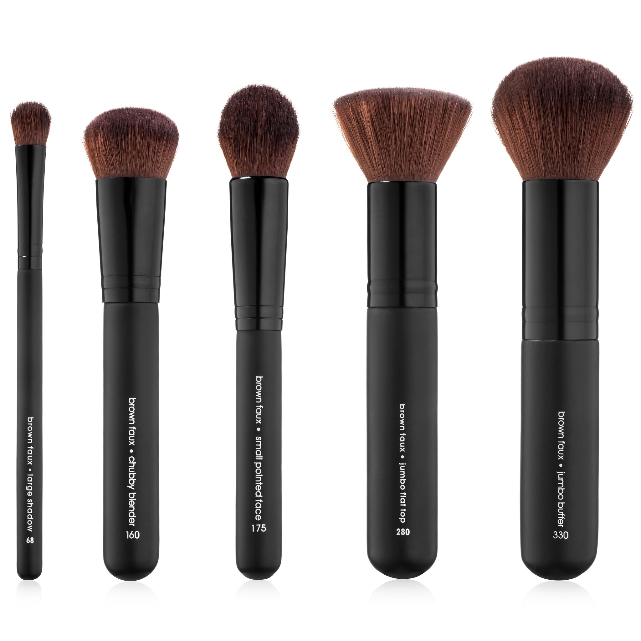 201 Flat Oval Blending Brush, Vegan-Friendly